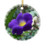 Morning Glory Flower Ornament