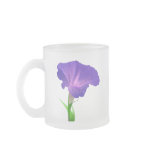 Morning Glory Flower Purple mugs