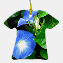 Morning Glory Heavenly Glue Ornament