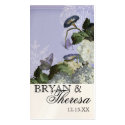 Morning Glory Hydrangea - Favour Gift Tags business cards