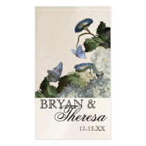 Morning Glory Hydrangea - Favour Gift Tags