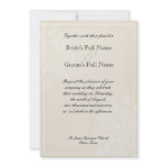 Morning Glory Hydrangea Wedding Invite Periwinkle invitations