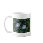 Morning Glory (Ipomoea Purpurea) flowers mugs