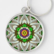 Morning Glory Key Chains