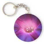 Morning glory keychains