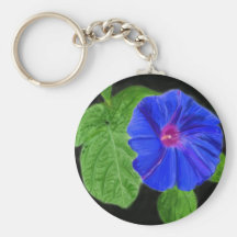 Morning Glory Keychain