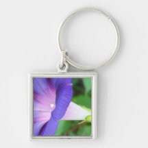 Morning Glory Keychains