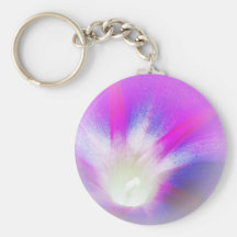 Morning Glory Kiss Keychain