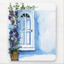 morning glory mouse pad