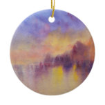 Morning Glory Ornament