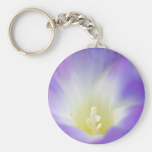 Morning Glory Photo Key Chain