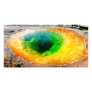 Morning Glory Pool Photo Card