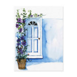 morning glory postcards