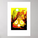 MORNING GLORY POSTERS