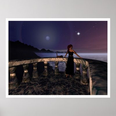 Morning Glory Poster by digitalblasphemy