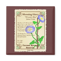 Morning Glory Seed Packet