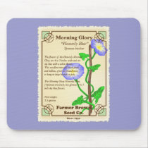Morning Glory Seed Packet
