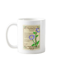 Morning Glory Seed Packet Coffee Mug