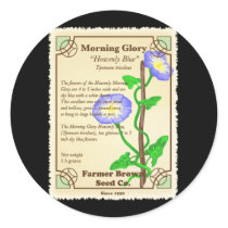Morning Glory Seed Packet