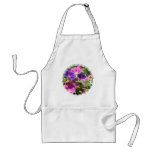 Morning Glory Vines Apron
