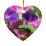 Morning Glory Vines Ornament