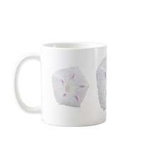 Morning Glory White Coffee Mug