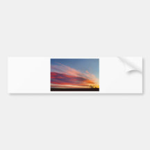 Morning Has Broken Like the First Dawning Three Bumper Stickers