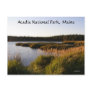 Morning In Acadia Postcard