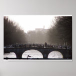 Morning in Amsterdam Print