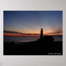Morning in Maine Posters