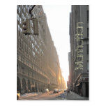 Morning in Manhattan Postcard