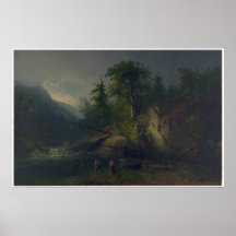 Morning in the Adirondacks Print