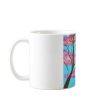 Morning Lessons Birdies In Tree Coffee Mugs