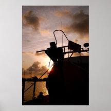 Morning Light in the Bay Print