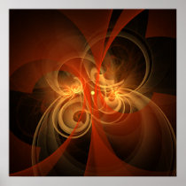 Morning Magic Abstract Art Print