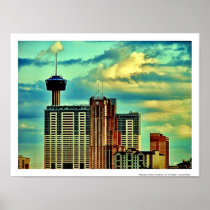 Morning Magic In The Zoo, Collectable Poster