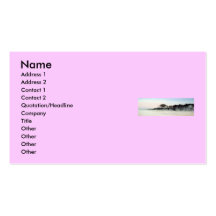 Morning Mist Business Cards