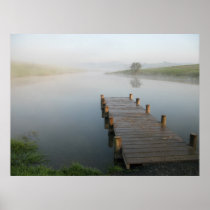 Morning Mist Canvas Print