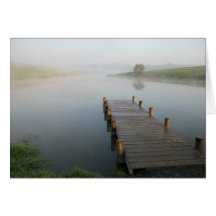 morning mist card