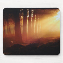 Morning Mist Mousepad