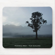 Morning Mist • Mousepad