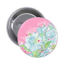Morning Mist Over My Heart Pin