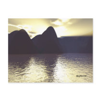 Morning Mist Post Cards