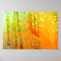 Morning mist posters