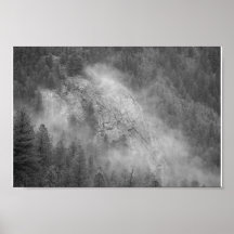 Morning Mist Poster