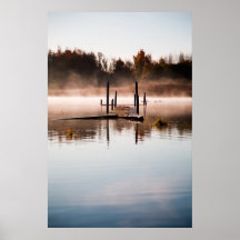 Morning mist poster/canvas