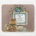 Morning Mouser mousepads