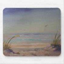 Morning on the Beach Product Line Mouse Pads