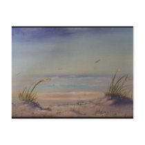Morning on the Beach Product Line Postcard