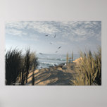 Morning On The Chesapeak Poster